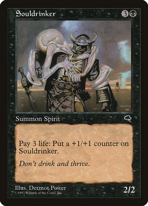 Souldrinker from Tempest