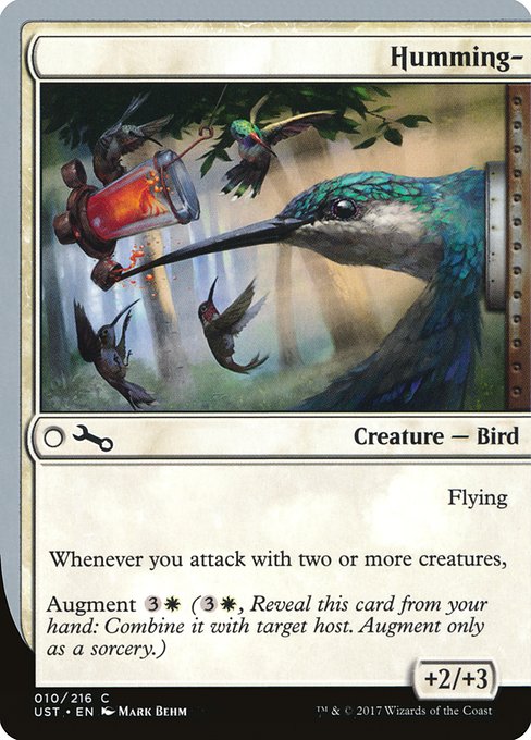 Humming- from Unstable