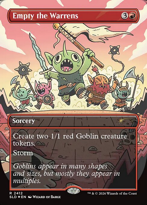 Empty the Warrens highlighted card art