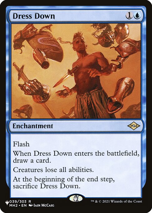 Dress Down highlighted card art