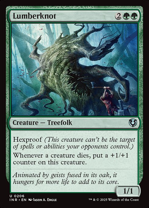 Lumberknot from Innistrad Remastered