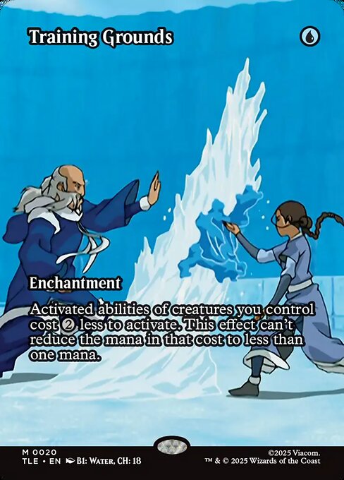 Training Grounds highlighted card art