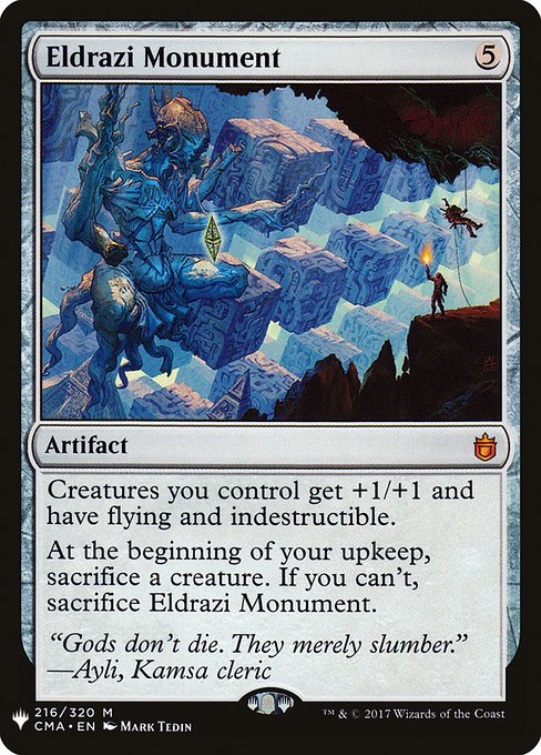 Eldrazi Monument from The List