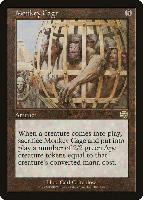 Monkey Cage from Mercadian Masques