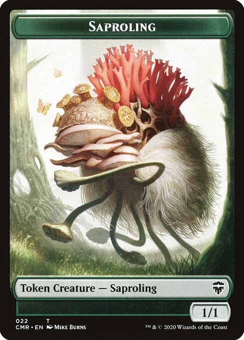 Saproling from Commander Legends Tokens