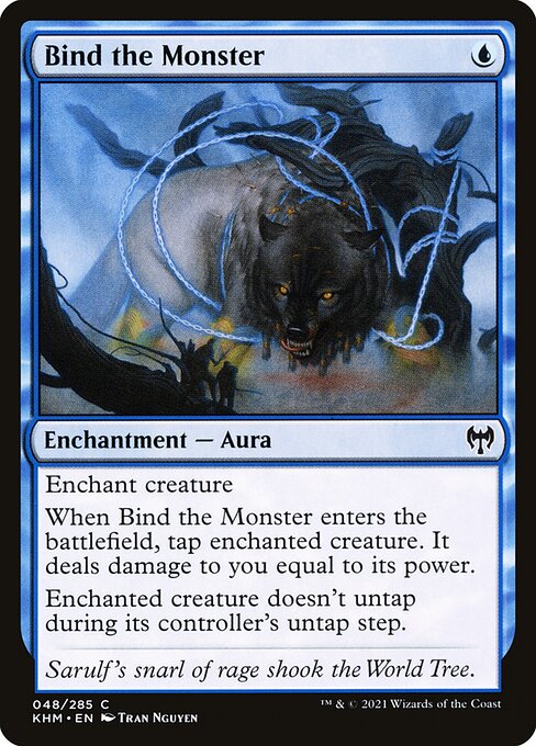 Bind the Monster highlighted card art