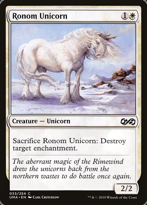 Ronom Unicorn from Ultimate Masters
