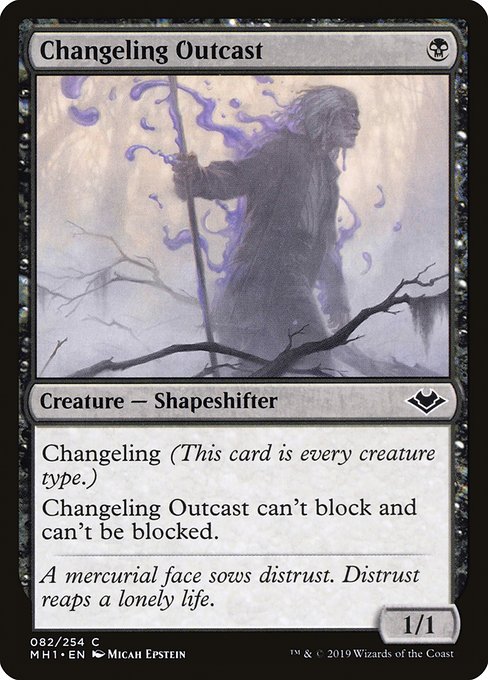 Changeling Outcast from Modern Horizons
