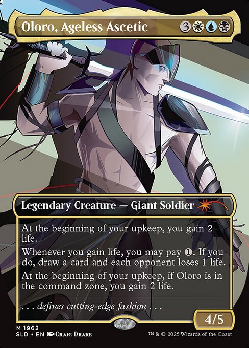 Oloro, Ageless Ascetic highlighted card art