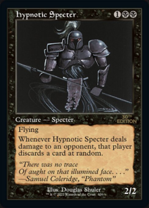 Hypnotic Specter highlighted card art