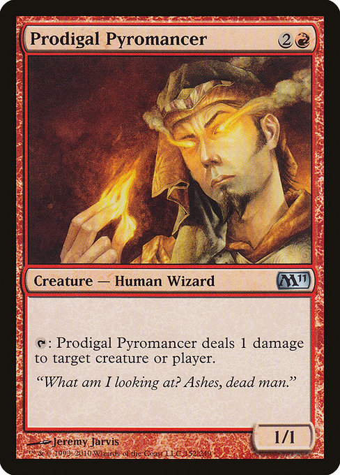 Prodigal Pyromancer from Magic 2011
