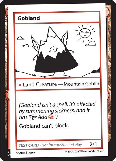 Gobland highlighted card art