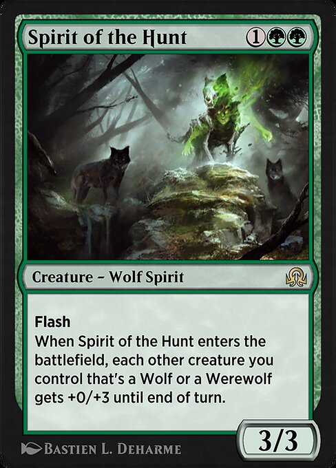 Spirit of the Hunt highlighted card art