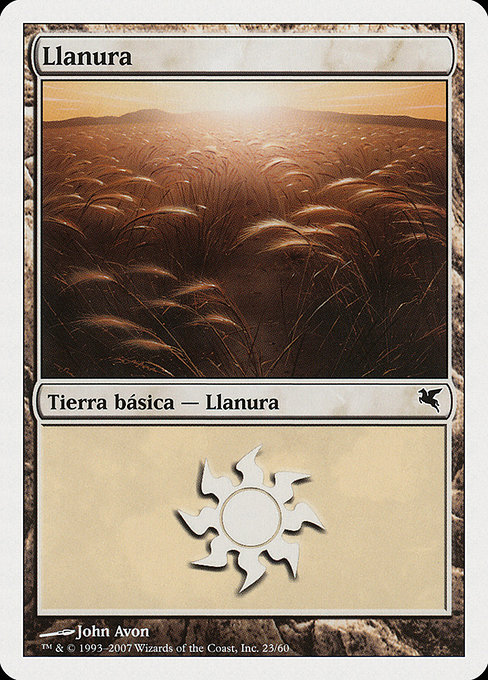 Plains from Salvat 2005