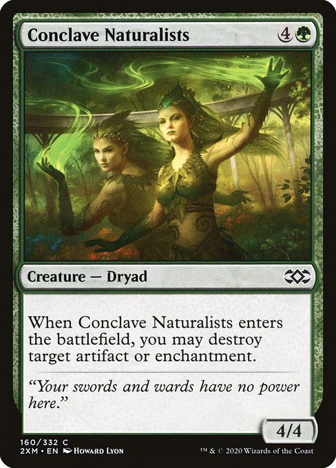 Conclave Naturalists from Double Masters