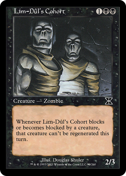 Lim-Dûl's Cohort highlighted card art