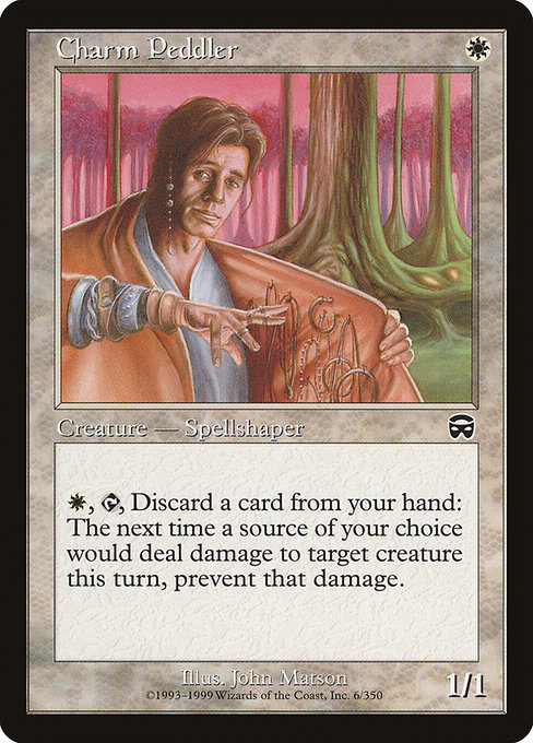 Charm Peddler highlighted card art