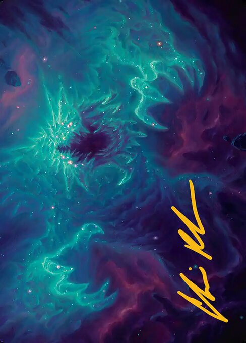 Cosmogoyf // Cosmogoyf highlighted card art