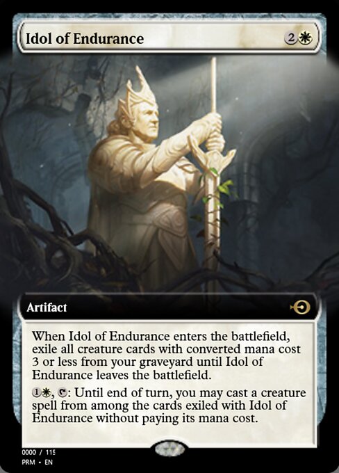 Idol of Endurance highlighted card art