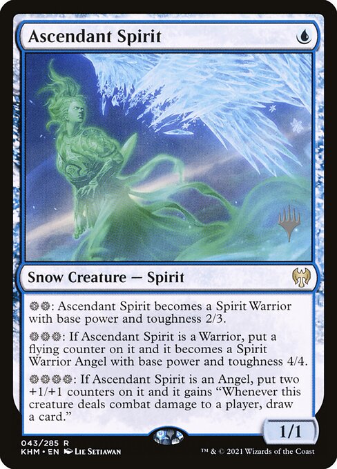 Ascendant Spirit from Kaldheim Promos