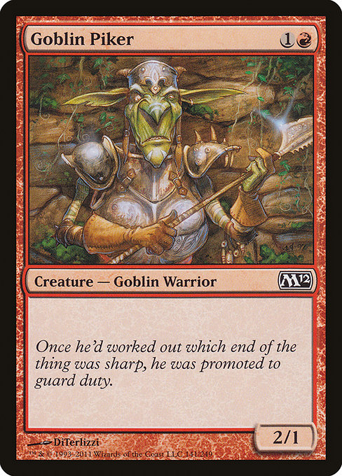 Goblin Piker highlighted card art