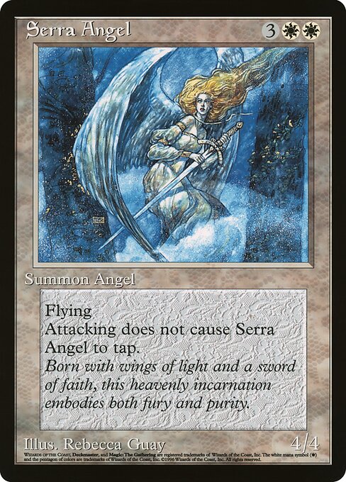 Serra Angel from Oversized 90's Promos