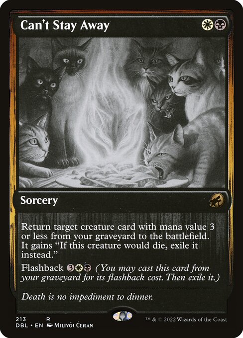 Can't Stay Away from Innistrad: Double Feature