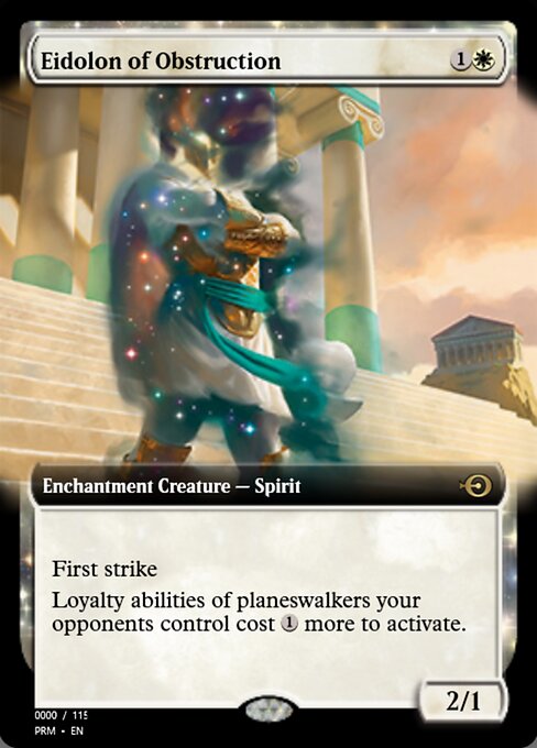 Eidolon of Obstruction highlighted card art