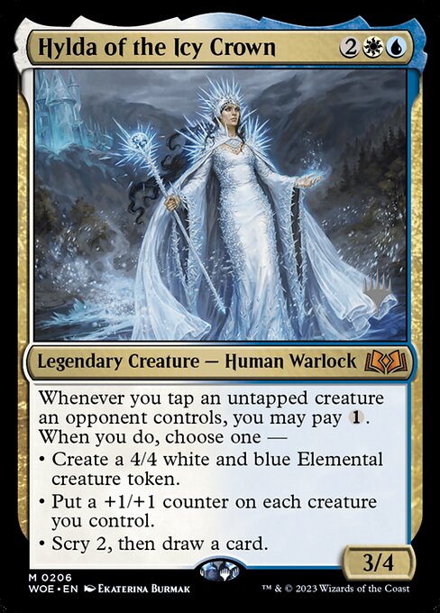 Hylda of the Icy Crown highlighted card art