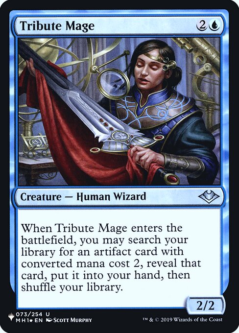 Tribute Mage from The List