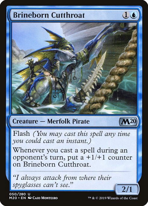 Brineborn Cutthroat from Core Set 2020