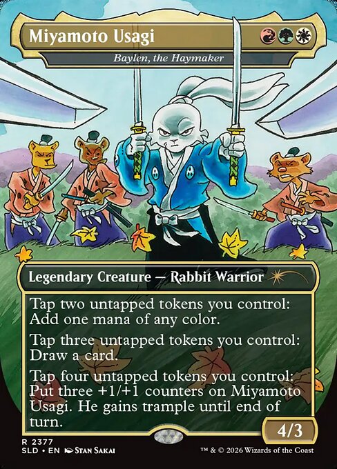Baylen, the Haymaker from Secret Lair Drop