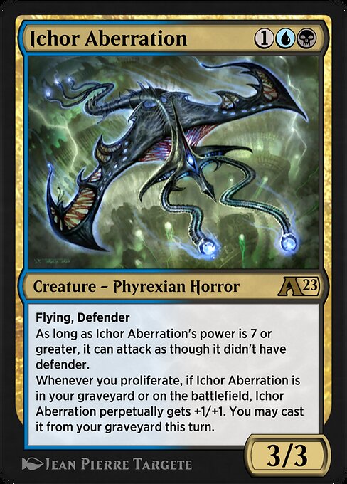 Ichor Aberration highlighted card art