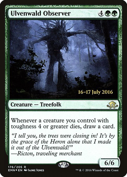 Ulvenwald Observer from Eldritch Moon Promos