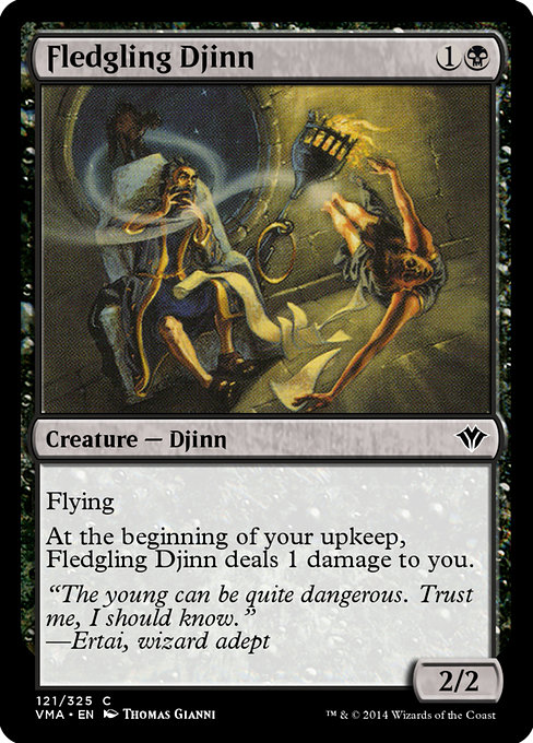 Fledgling Djinn from Vintage Masters