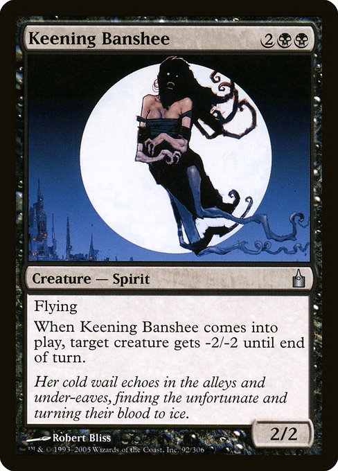 Keening Banshee from Ravnica: City of Guilds