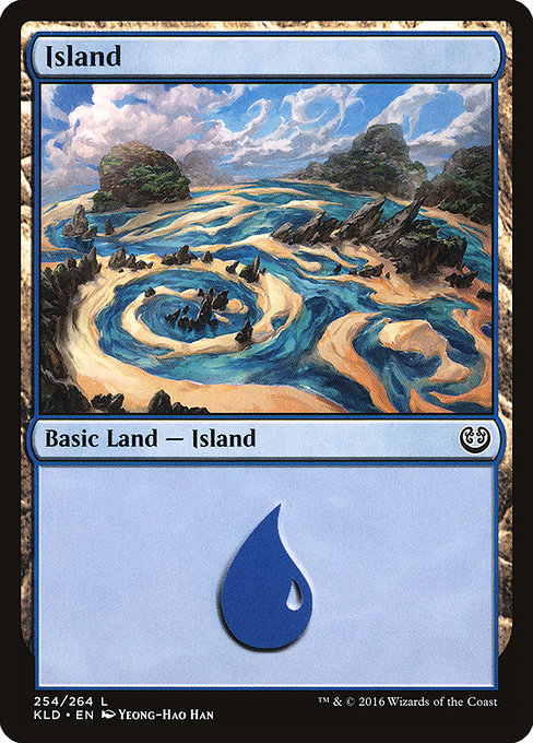 Island from Kaladesh