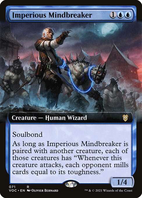 Imperious Mindbreaker from Crimson Vow Commander