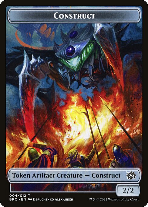 Construct highlighted card art