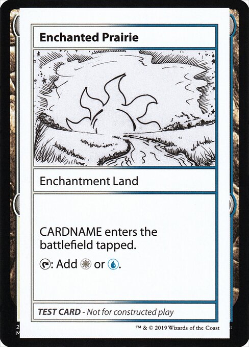 Enchanted Prairie highlighted card art