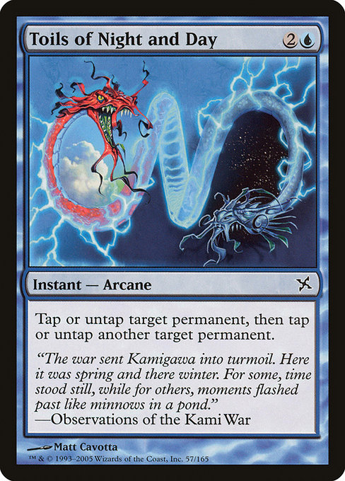 Toils of Night and Day from Betrayers of Kamigawa