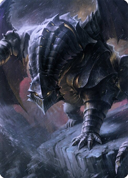 Chardalyn Dragon // Chardalyn Dragon from Battle for Baldur's Gate Art Series