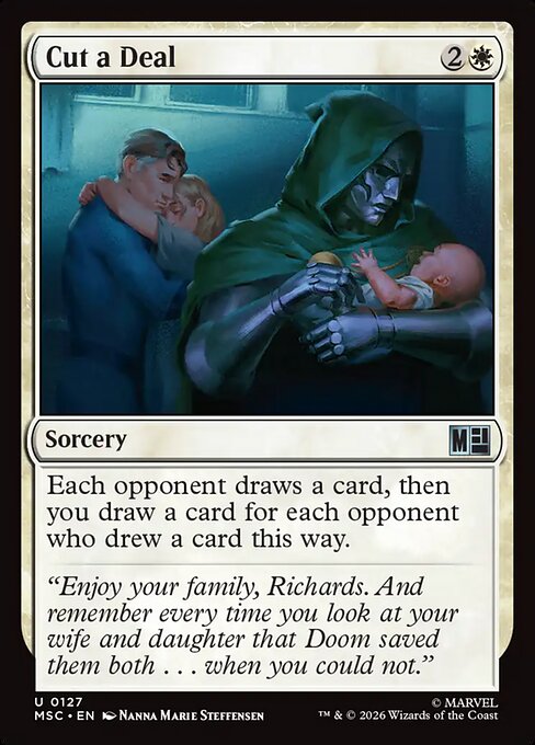 Cut a Deal from Marvel Super Heroes Commander