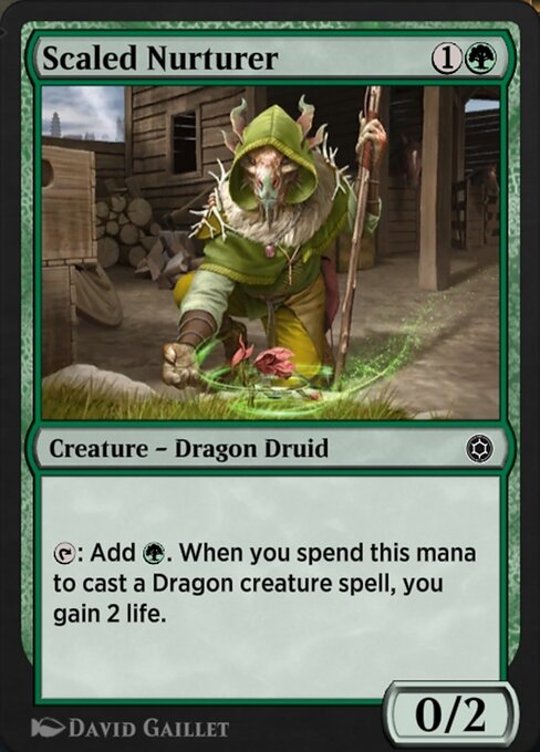 Scaled Nurturer highlighted card art