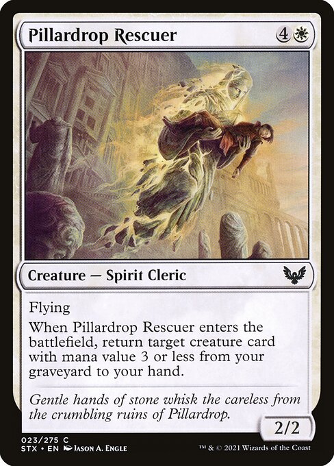 Pillardrop Rescuer from Strixhaven: School of Mages