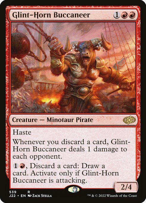 Glint-Horn Buccaneer highlighted card art