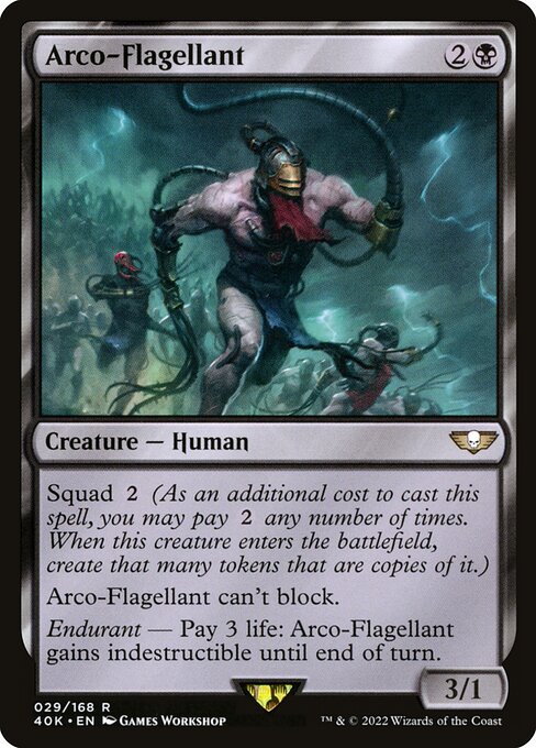 Arco-Flagellant highlighted card art