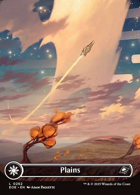 Plains from Edge of Eternities