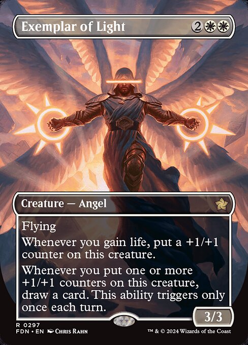 Exemplar of Light highlighted card art
