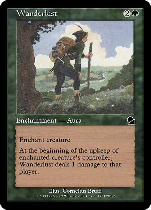 Wanderlust from Masters Edition